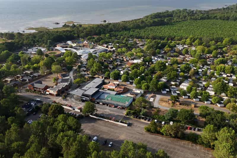 French Campsites Face Existential Threat From Wildfires Fueled by Climate Change