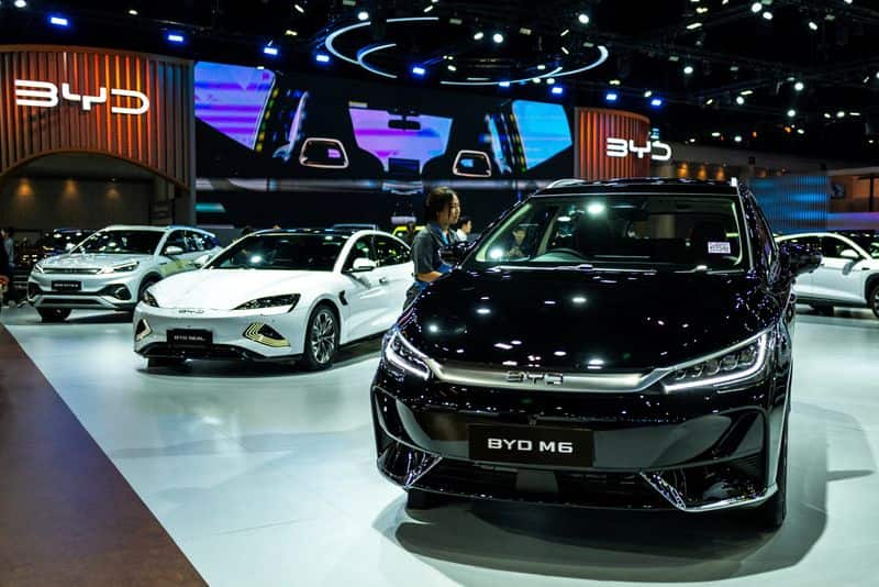 BYD July sales climb 21.8% on strong exports