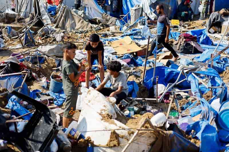 Nine killed in Gaza strikes, including three children
