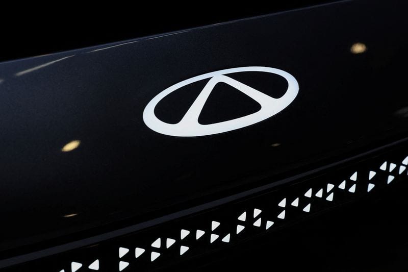 China's Chery to invest $75 million in KG Mobility, eyes overseas markets