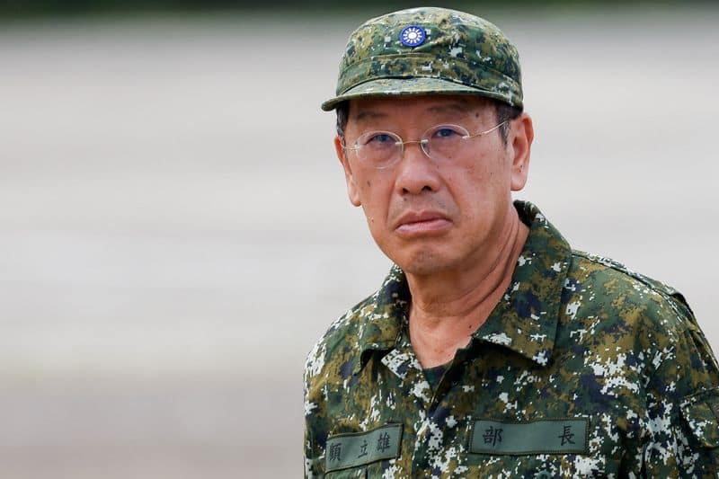 Taiwan minister says close ties with U.S. Pacific Command boost defence readiness