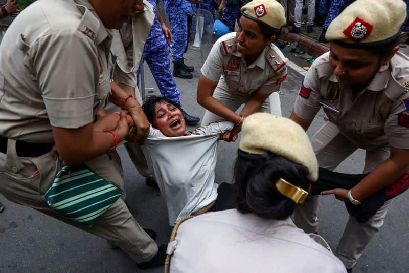India's youth protest Modi over exam leaks, unemployment