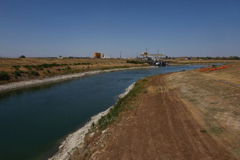 Romania blasts rocks to reroute Danube water to nuclear reactor