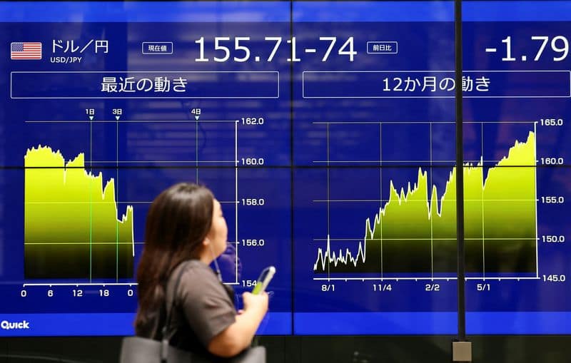 US, Japan Intervene to Support Yen Amid Carry Trade Concerns