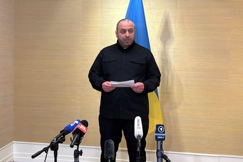 Ukraine's Security Council Chief Umerov Tapped for Foreign Intelligence Service