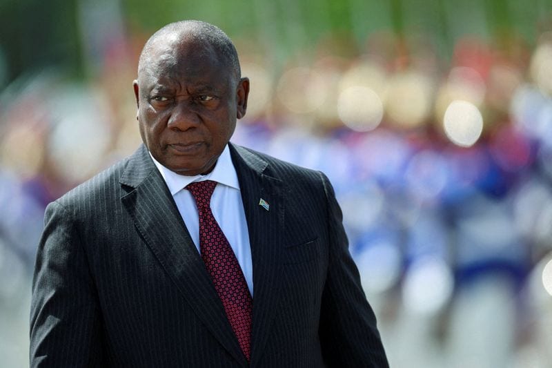 South African party challenges land law cited by Trump
