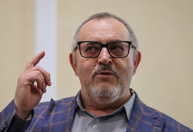 Anti-war politician Boris Nadezhdin says he is now outside Russia