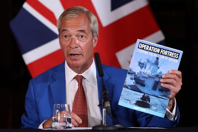 Reform UK proposes navy operation to stop migrant boats