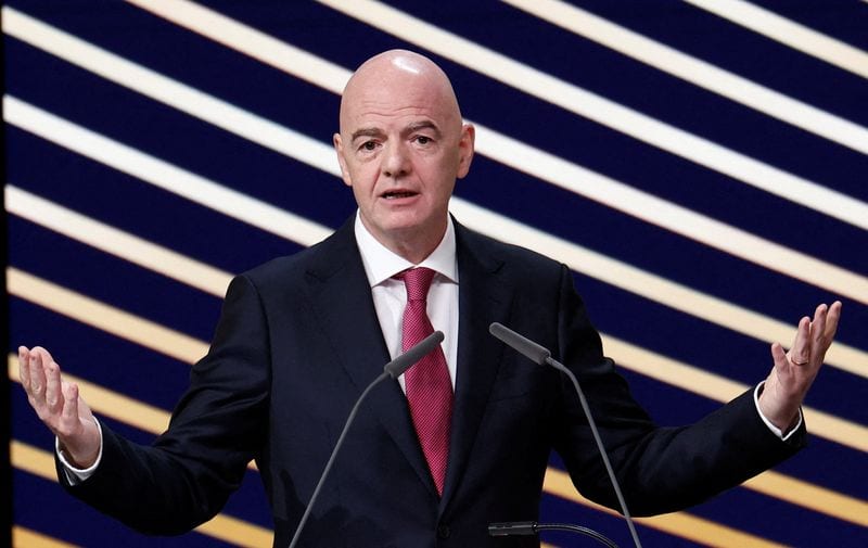 Wales withdraws support for Infantino's FIFA re-election bid