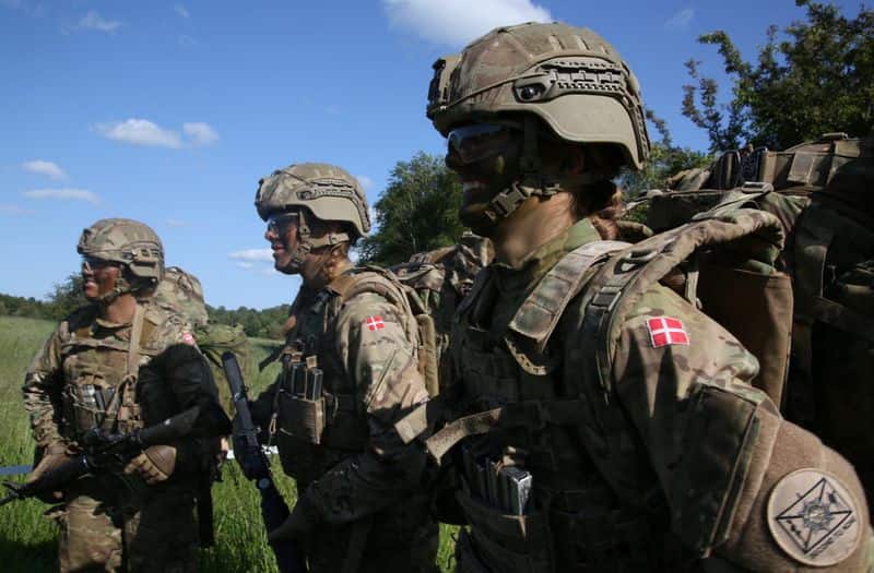 Denmark extends military conscription, includes women