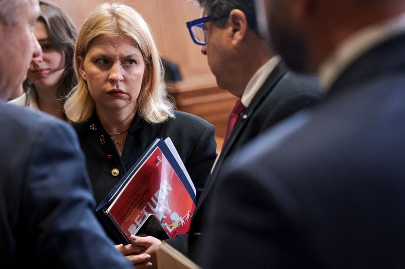 Zelensky dismisses Ukraine's ambassador to US