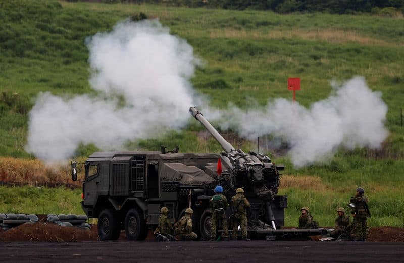 Japan links military buildup to economic growth in defense white paper