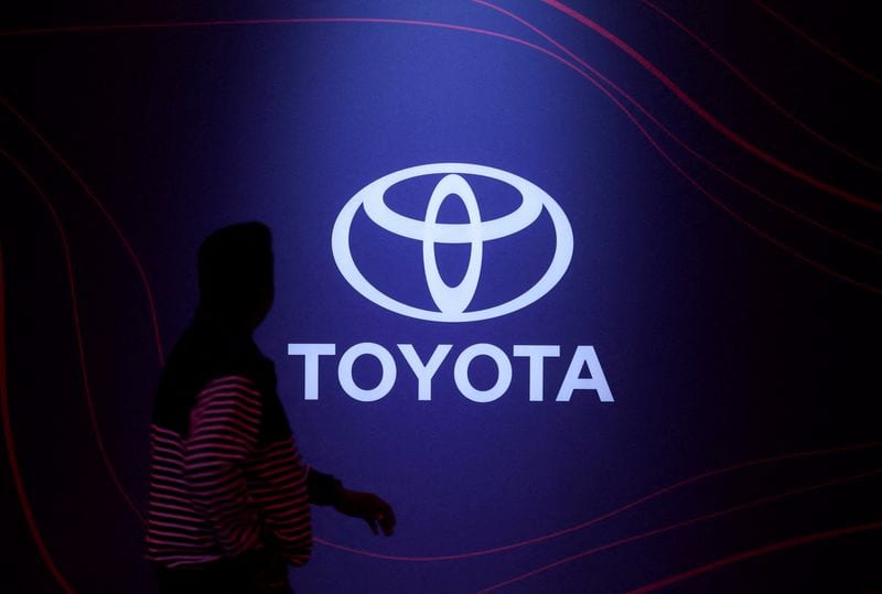 Toyota profit drops for fifth straight quarter on China slump, Iran war impact