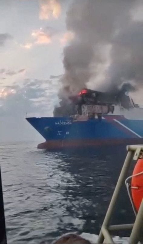 Turkey urges Black Sea safety after ship drone attack; Russia claims strikes on Ukrainian military assets