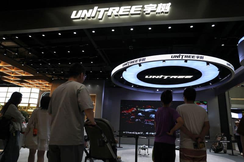 Chinese robot maker Unitree valued over $7.4B post-IPO, Citic says