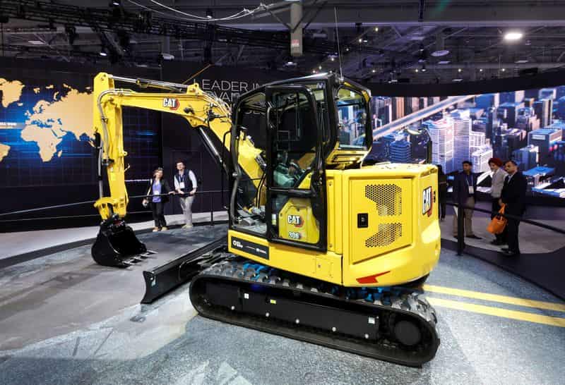 Caterpillar profit jumps on strong power, construction equipment demand