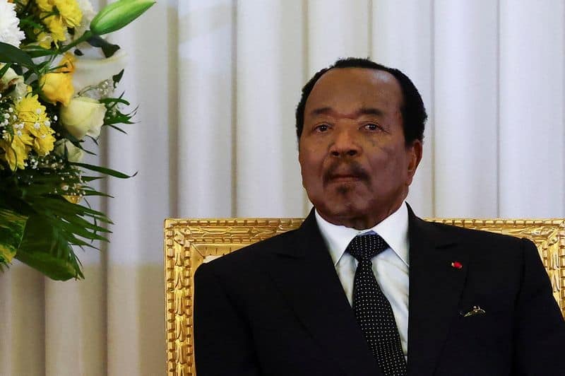 Cameroon's Biya reshuffles military leadership after 58-day absence