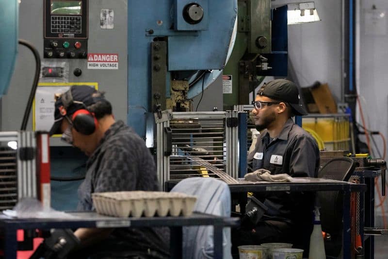 Canadian factory PMI hits four-year high on domestic demand