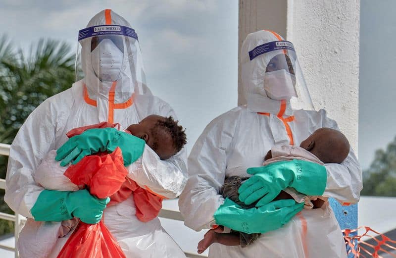 Congo Ebola response workers protest over unpaid wages