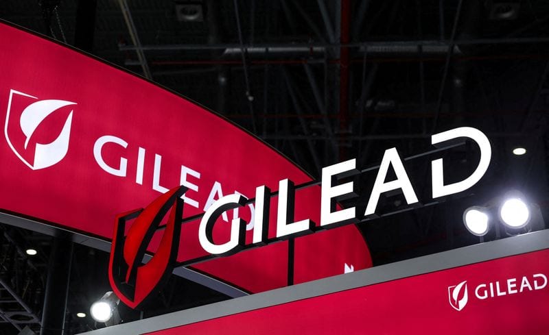 Amgen, Gilead report strong sales growth, beat estimates