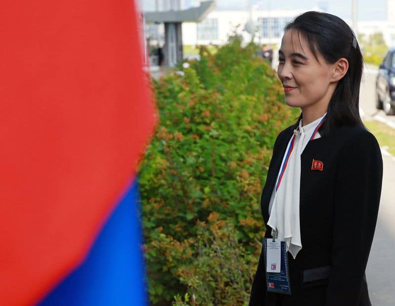 Kim Yo Jong criticises Japan's Tomahawk missile test