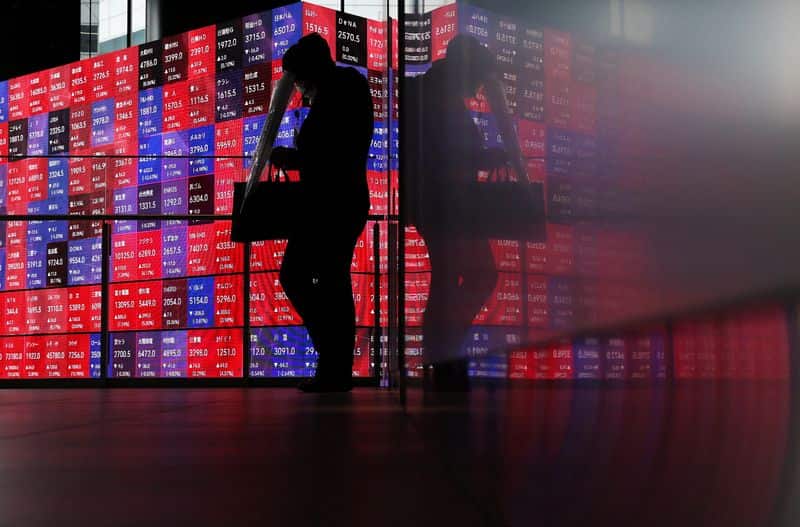 Asia shares surge on tech mood swing, oil retreats
