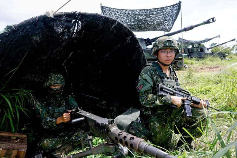 Taiwan's Han Kuang drills to test internet throttling, US-style rehearsals