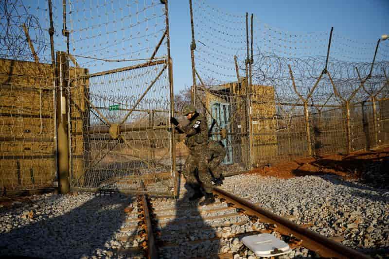 South Korea to revive stalled rail project potentially linking to North Korea