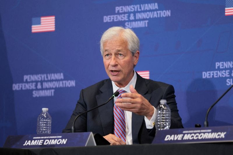 JPMorgan CEO Jamie Dimon leads new cross-industry effort to tackle AI risks