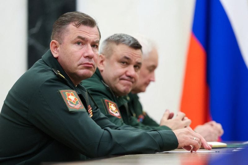 Putin names head of new Russian drone forces in military reshuffle