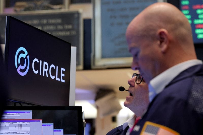 Circle's quarterly revenue rises as stablecoin circulation accelerates