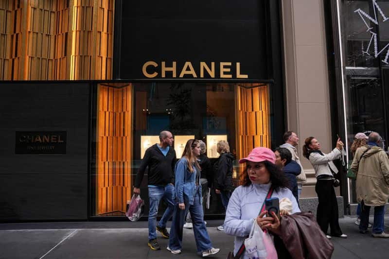 Chanel's first-half sales jump 16%, outpacing luxury rivals