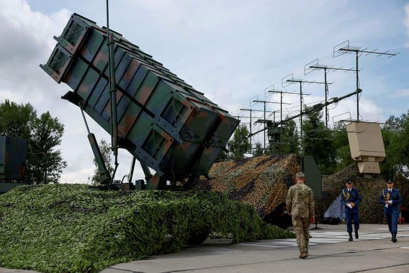 Ukraine says air defence missile deliveries have fallen significantly