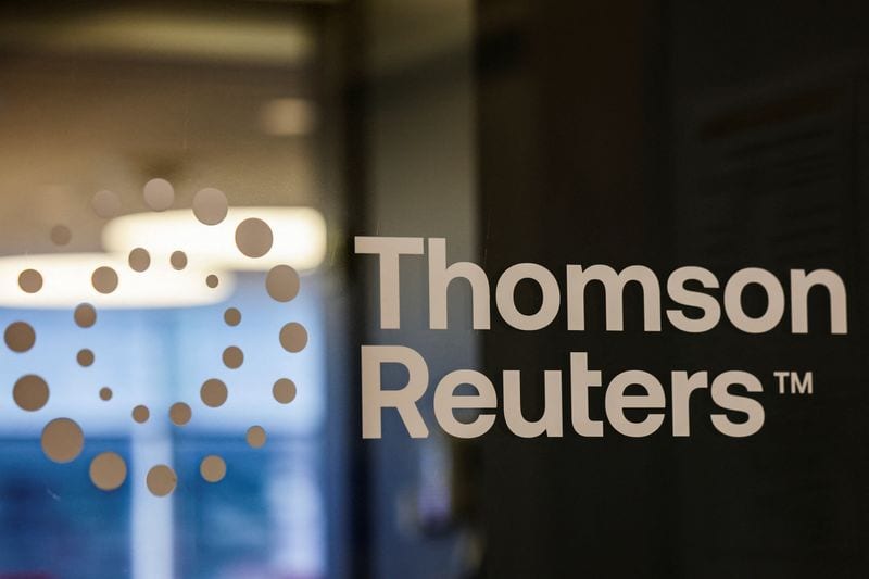 Thomson Reuters reports higher second-quarter revenue