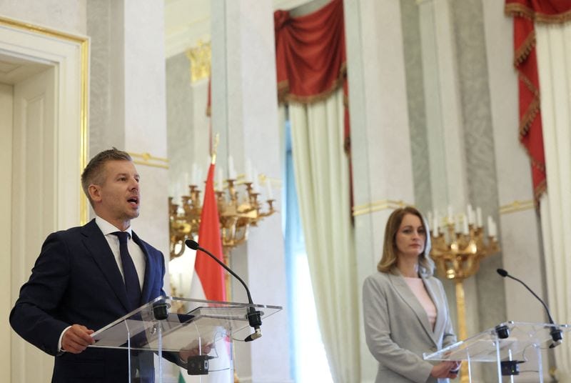 Hungary's ruling party proposes August 11 presidential election