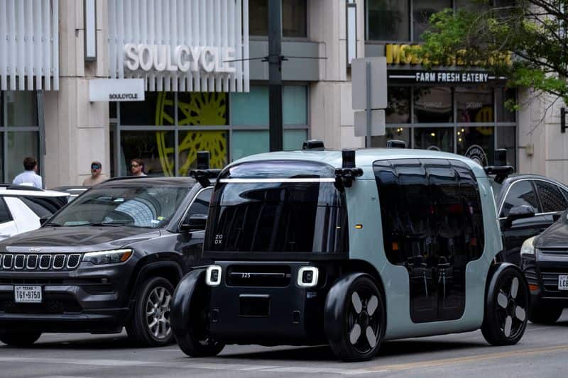 Amazon's Zoox to launch paid robotaxi rides in Las Vegas next week