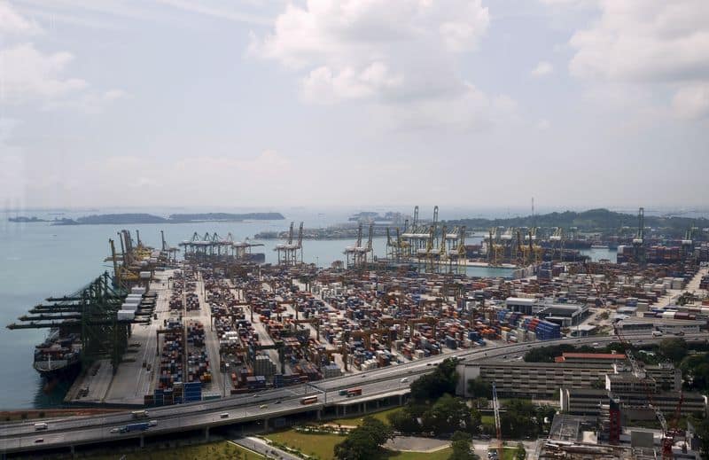 Singapore says $7.4B in exports affected by new U.S. tariffs