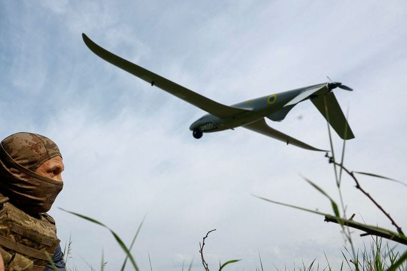 Lithuania: Russia may use captured Ukrainian drones for provocations