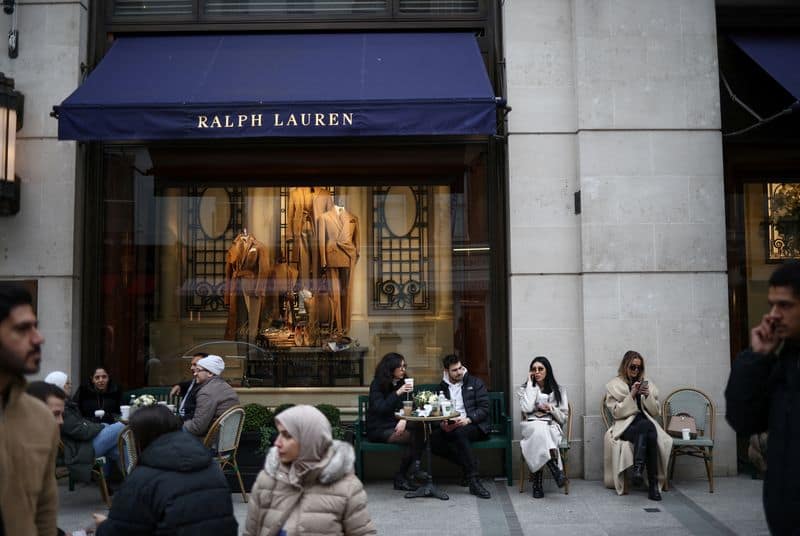 Ralph Lauren Beats Quarterly Earnings Estimates on Affluent Shopper Demand