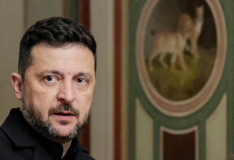Zelenskiy: Ukraine to aid farmers hit by Russian port attacks