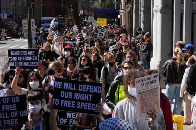 US probes universities over admissions, pro-Palestinian protests