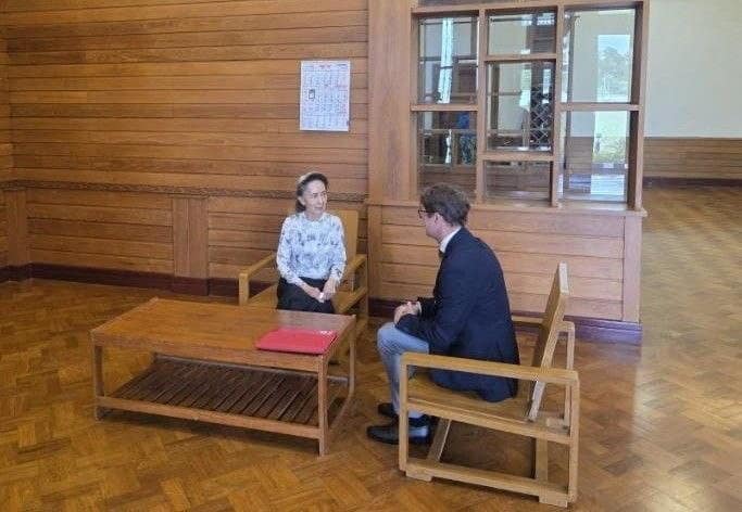 US and ASEAN chair call for Aung San Suu Kyi's unconditional release