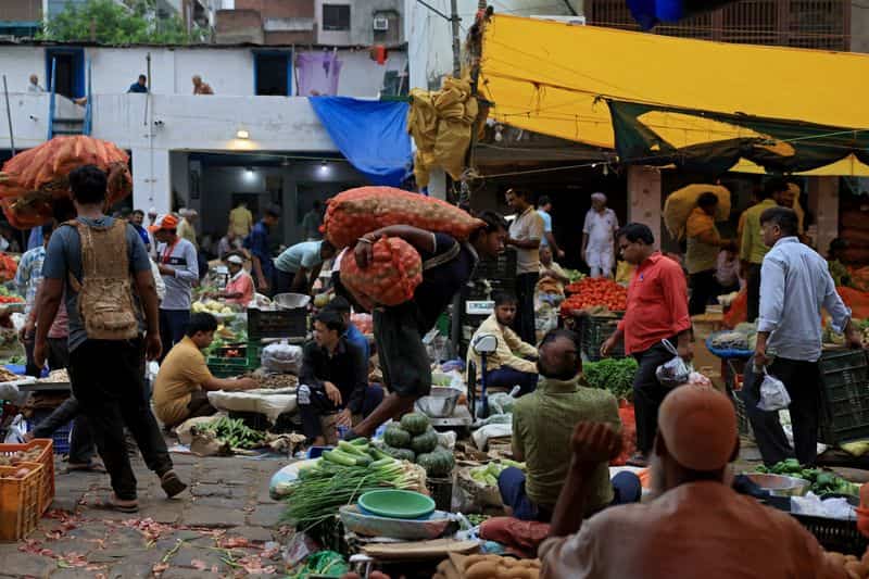 Indian July consumer inflation likely edged higher on food prices: Reuters poll