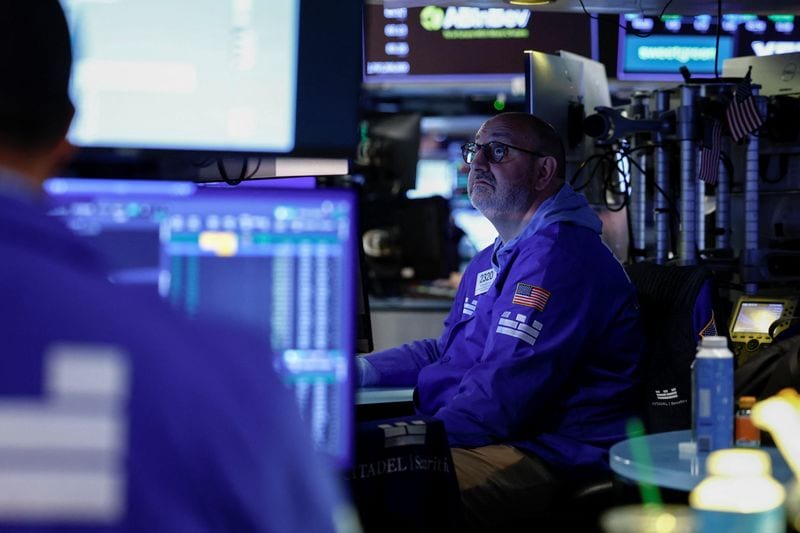 US stocks face inflation test as Fed rate hike bets rise
