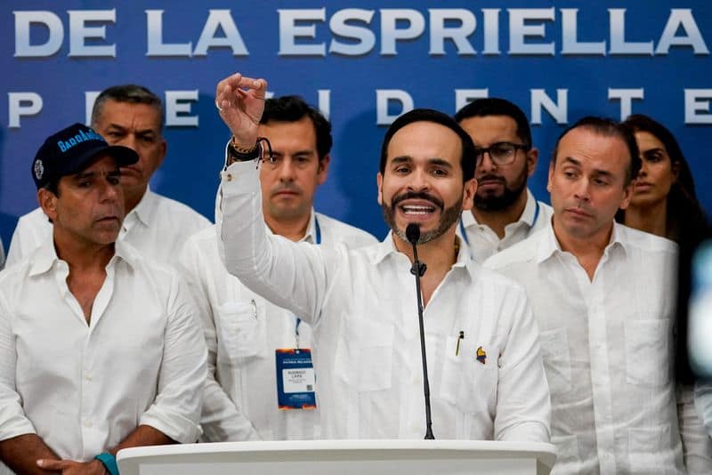 Colombia's De La Espriella to take office with security crackdown pledges
