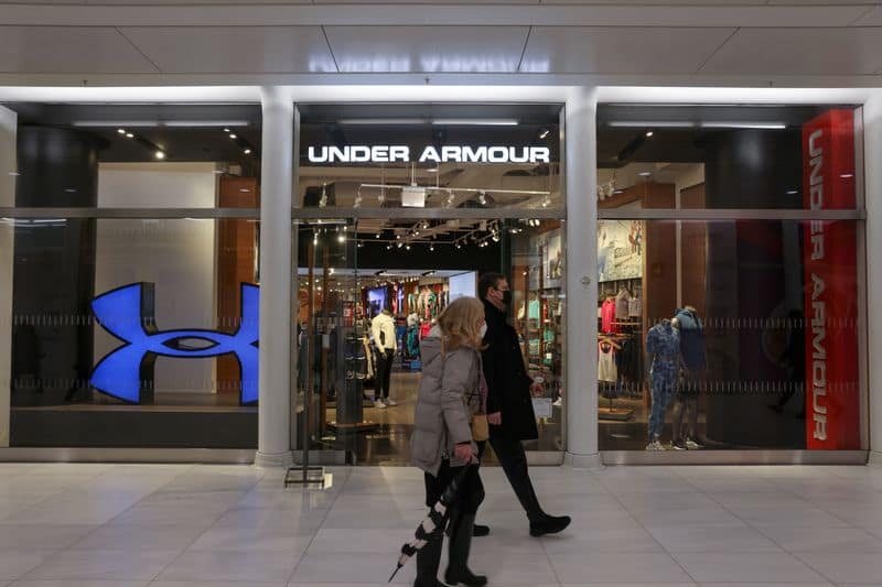 Under Armour forecasts steeper annual sales decline