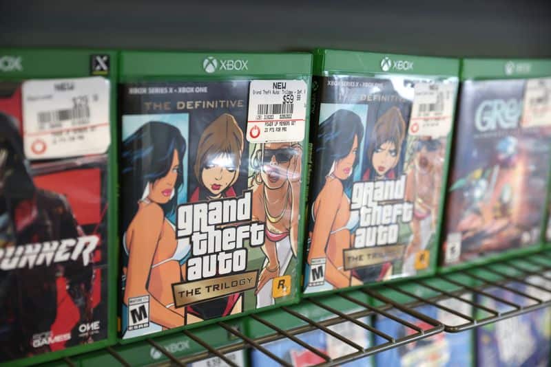 Take-Two reiterates annual bookings forecast, confirms 'GTA VI' launch