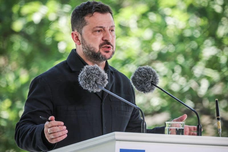 Zelensky arrives in Serbia for first visit since Russian invasion