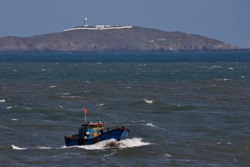 Taipei calls China's Taiwan Strait traffic control 'ridiculous'