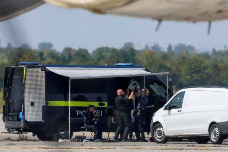 US intelligence suspects Moscow behind explosives-laden drone at German airport